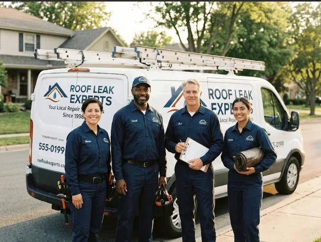 Roof Leak Repair company in Hamtramck, MI
