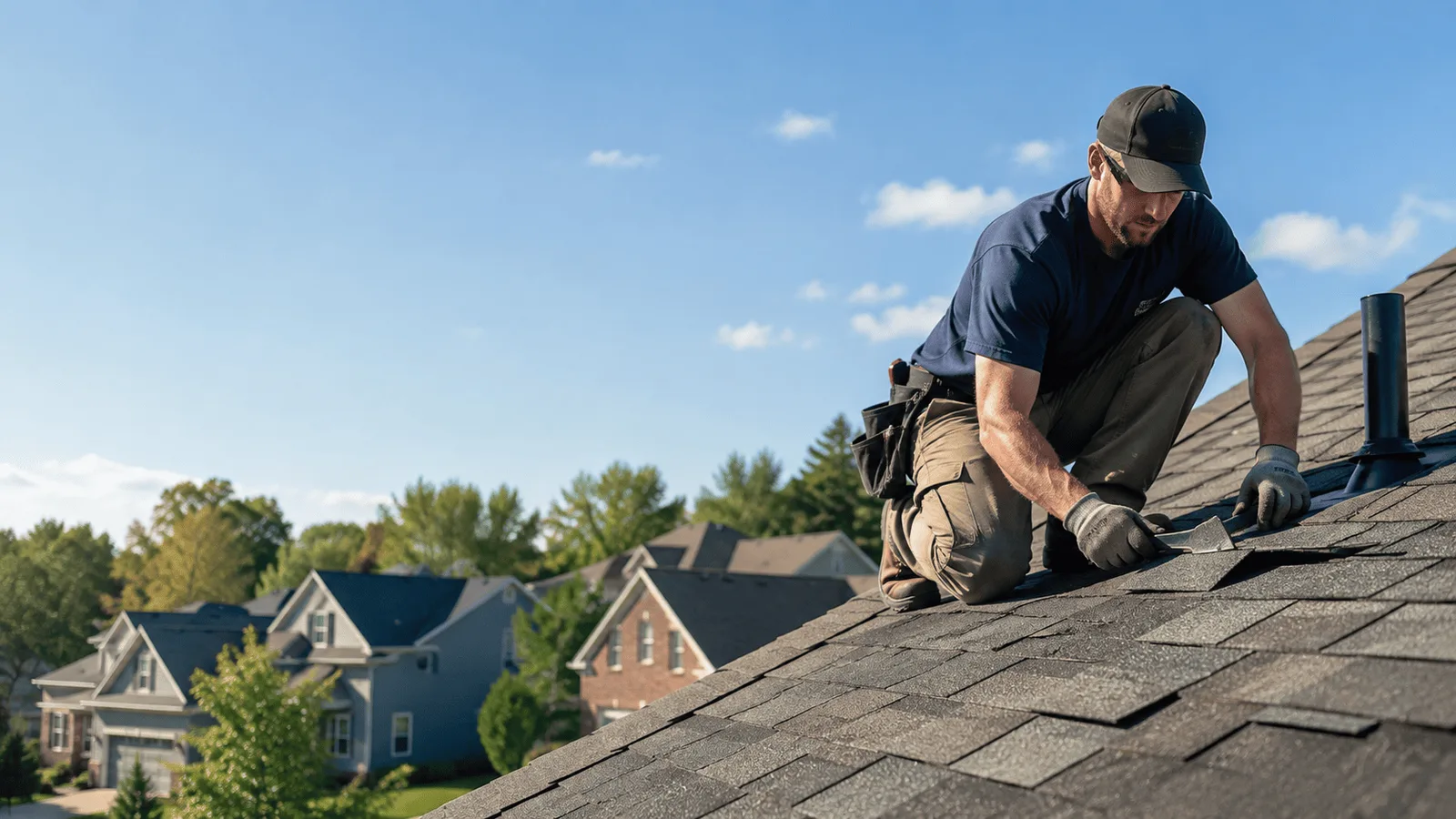Roof Leak Repair in Hamtramck, MI near me